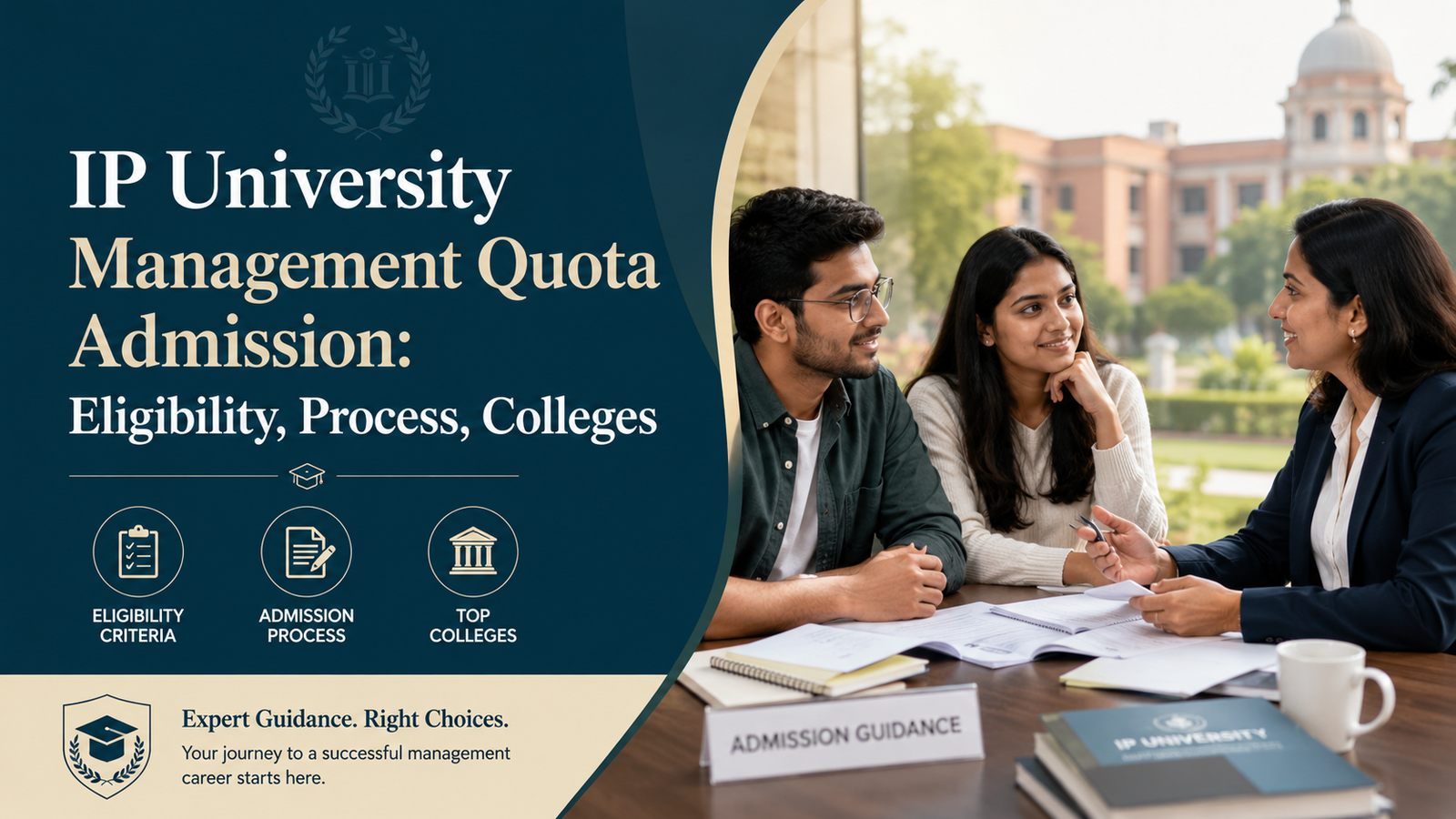 IP University Admission Guide 2026 – Complete Master Guide